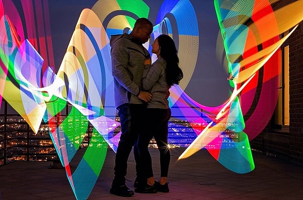 Ravens Engagement Session || B.O.B Photography || Charm City Wed || www.charmcitywed.com