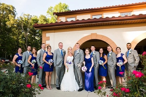 Running Hare Vineyards Wedding || Emily Chastain Photography || Charm City Wed || www.charmcitywed.com