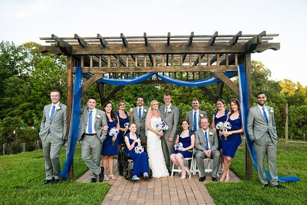 Running Hare Vineyards Wedding || Emily Chastain Photography || Charm City Wed || www.charmcitywed.com