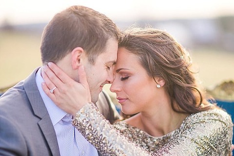 Rustic Glam Engagement Session || Brooke Tyson Photography || Charm City Wed || www.charmcitywed.com