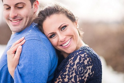 Rustic Glam Engagement Session || Brooke Tyson Photography || Charm City Wed || www.charmcitywed.com