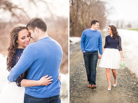 Rustic Glam Engagement Session || Brooke Tyson Photography || Charm City Wed || www.charmcitywed.com