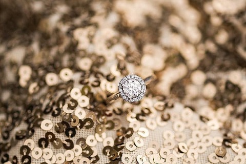 Rustic Glam Engagement Session || Brooke Tyson Photography || Charm City Wed || www.charmcitywed.com