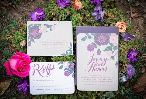 Spring Inspired Wedding Styled Shoot || Daisy Saulls Photography || Charm City Wed || www.charmcitywed.com