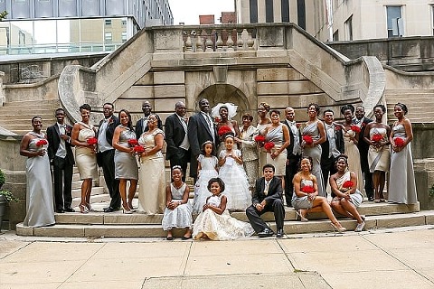 The Grand Baltimore Wedding || Sobitart Photography || Charm City Wed || www.charmcitywed.com