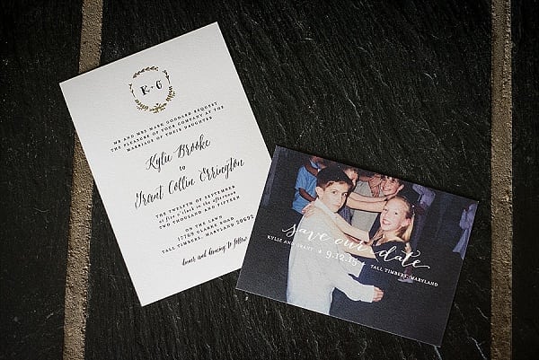 Backyard Waterfront Wedding || Mike B Photography || Charm City Wed || www.charmcitywed.com