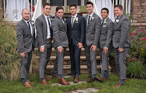 Backyard Waterfront Wedding || Mike B Photography || Charm City Wed || www.charmcitywed.com