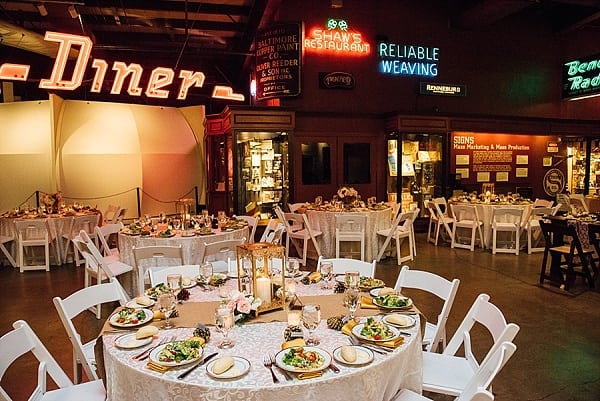 Baltimore Museum of Industry Wedding || Bradley Images Photography || Charm City Wed || www.charmcitywed.com