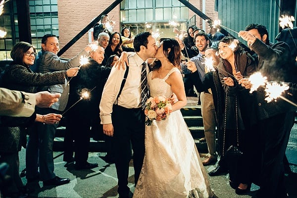 Baltimore Museum of Industry Wedding || Bradley Images Photography || Charm City Wed || www.charmcitywed.com