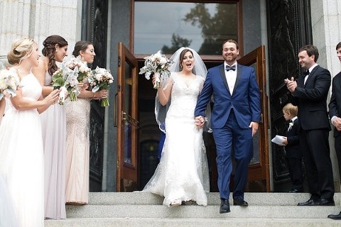 The Barn at Timberlake Farm Wedding || Candice Adelle Photography || Charm City Wed || www.charmcitywed.com