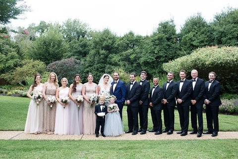The Barn at Timberlake Farm Wedding || Candice Adelle Photography || Charm City Wed || www.charmcitywed.com