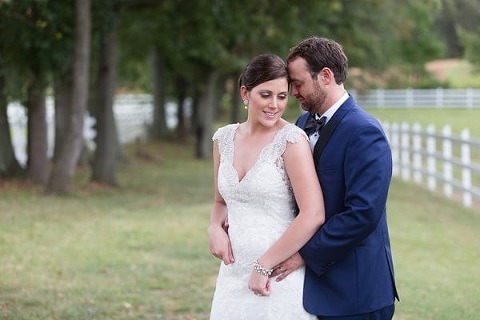 The Barn at Timberlake Farm Wedding || Candice Adelle Photography || Charm City Wed || www.charmcitywed.com