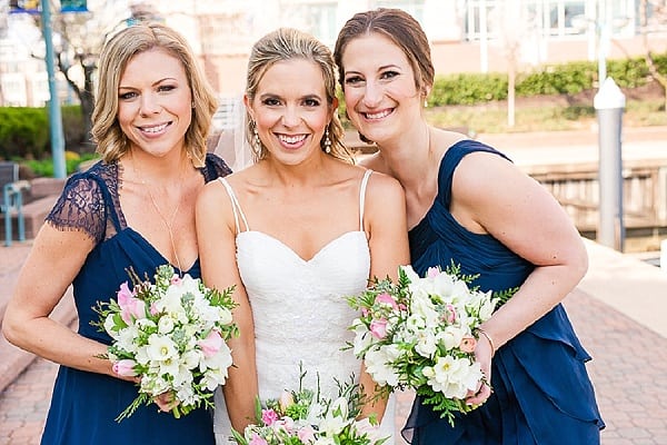 Classic Waterfront Tabrizis Wedding || Lauren Nievod Photography || Charm City Wed || www.charmcitywed.com