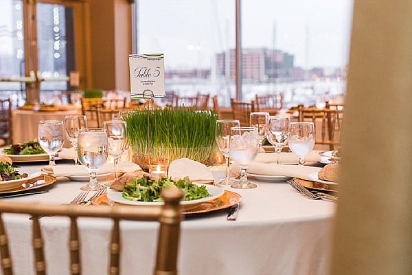 Classic Waterfront Tabrizis Wedding || Lauren Nievod Photography || Charm City Wed || www.charmcitywed.com