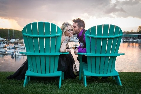 Kitty Knight House Inn Wedding || AmyO Photography || Charm City Wed || www.charmcitywed.com