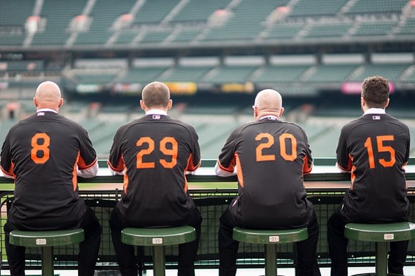 Camden Yards Wedding || Brooke Tyson Photography || Charm City Wed || www.charmcitywed.com