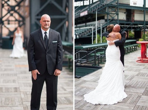 Camden Yards Wedding || Brooke Tyson Photography || Charm City Wed || www.charmcitywed.com