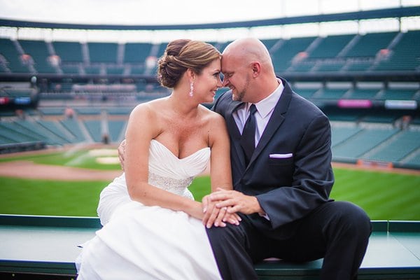 Camden Yards Wedding || Brooke Tyson Photography || Charm City Wed || www.charmcitywed.com