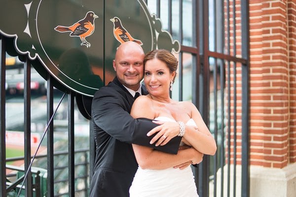 Camden Yards Wedding || Brooke Tyson Photography || Charm City Wed || www.charmcitywed.com