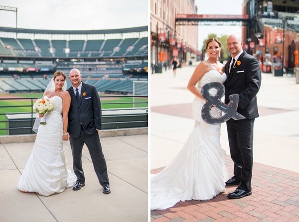 Camden Yards Wedding || Brooke Tyson Photography || Charm City Wed || www.charmcitywed.com