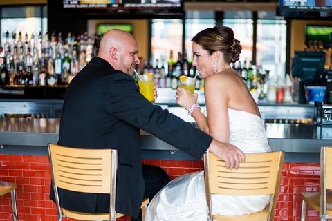 Camden Yards Wedding || Brooke Tyson Photography || Charm City Wed || www.charmcitywed.com