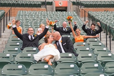 Camden Yards Wedding || Brooke Tyson Photography || Charm City Wed || www.charmcitywed.com