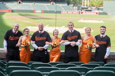 Camden Yards Wedding || Brooke Tyson Photography || Charm City Wed || www.charmcitywed.com