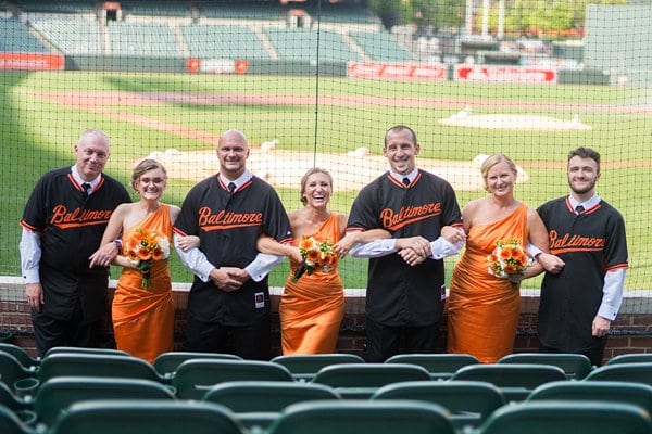 Camden Yards Wedding || Brooke Tyson Photography || Charm City Wed || www.charmcitywed.com