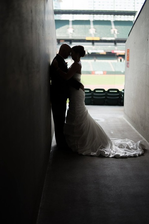 Camden Yards Wedding || Brooke Tyson Photography || Charm City Wed || www.charmcitywed.com