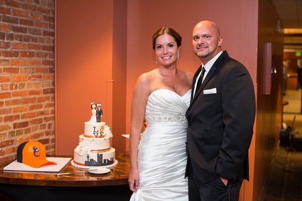 Camden Yards Wedding || Brooke Tyson Photography || Charm City Wed || www.charmcitywed.com