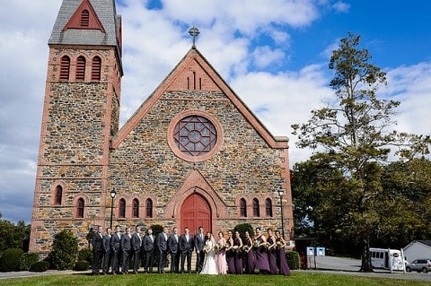 Richardson Farms Wedding || Ashley Michelle Photography || Charm City Wed || www.charmcitywed.com
