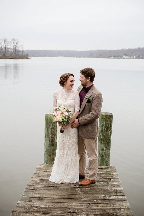 Rustic Glam Styled Shoot || S. Coleman Photography || Charm City Wed || www.charmcitywed.com