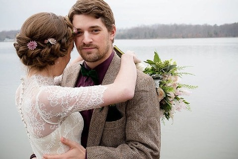 Rustic Glam Styled Shoot || S. Coleman Photography || Charm City Wed || www.charmcitywed.com