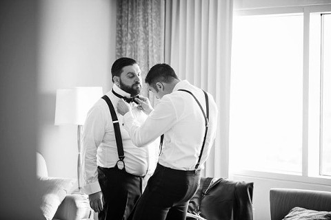 Tabrizi's NYE Wedding || Kathleen Hertel Photography || Charm City Wed || www.charmcitywed.com