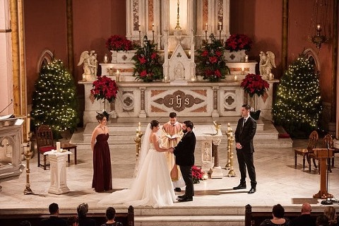 Tabrizi's NYE Wedding || Kathleen Hertel Photography || Charm City Wed || www.charmcitywed.com