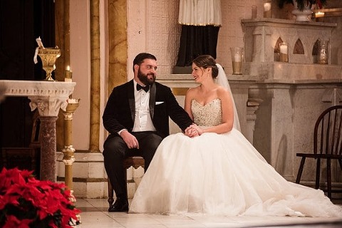 Tabrizi's NYE Wedding || Kathleen Hertel Photography || Charm City Wed || www.charmcitywed.com