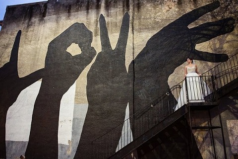 Tabrizi's NYE Wedding || Kathleen Hertel Photography || Charm City Wed || www.charmcitywed.com