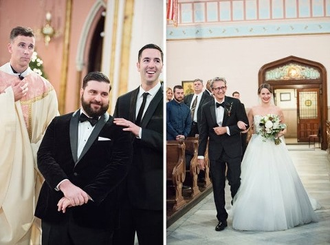 Tabrizi's NYE Wedding || Kathleen Hertel Photography || Charm City Wed || www.charmcitywed.com