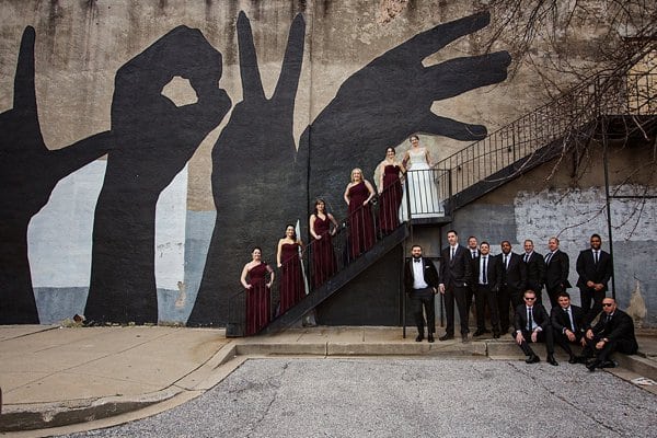 Tabrizi's NYE Wedding || Kathleen Hertel Photography || Charm City Wed || www.charmcitywed.com