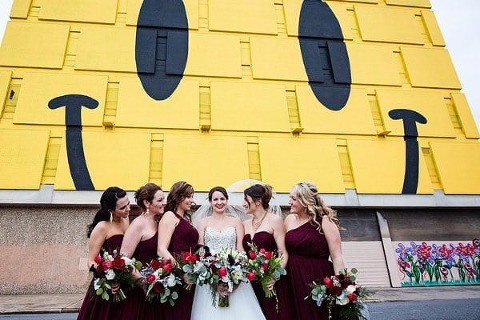 Tabrizi's NYE Wedding || Kathleen Hertel Photography || Charm City Wed || www.charmcitywed.com