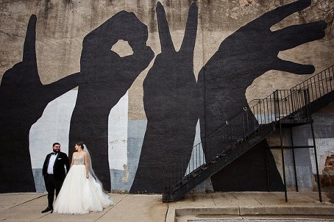 Tabrizi's NYE Wedding || Kathleen Hertel Photography || Charm City Wed || www.charmcitywed.com