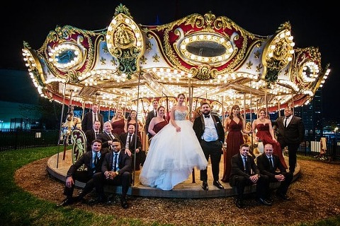 Tabrizi's NYE Wedding || Kathleen Hertel Photography || Charm City Wed || www.charmcitywed.com