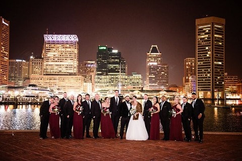 Tabrizi's NYE Wedding || Kathleen Hertel Photography || Charm City Wed || www.charmcitywed.com