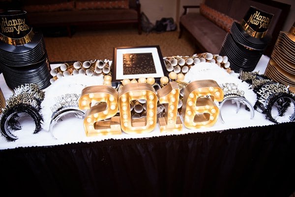 Tabrizi's NYE Wedding || Kathleen Hertel Photography || Charm City Wed || www.charmcitywed.com