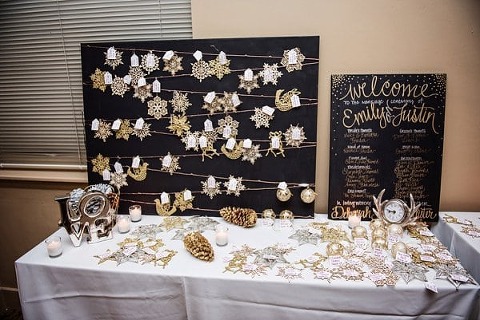 Tabrizi's NYE Wedding || Kathleen Hertel Photography || Charm City Wed || www.charmcitywed.com