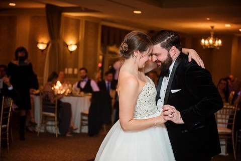 Tabrizi's NYE Wedding || Kathleen Hertel Photography || Charm City Wed || www.charmcitywed.com