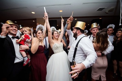 Tabrizi's NYE Wedding || Kathleen Hertel Photography || Charm City Wed || www.charmcitywed.com