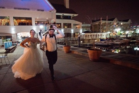 Tabrizi's NYE Wedding || Kathleen Hertel Photography || Charm City Wed || www.charmcitywed.com