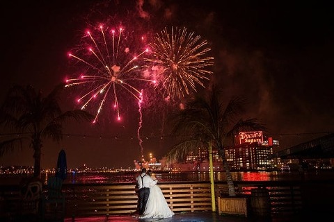 Tabrizi's NYE Wedding || Kathleen Hertel Photography || Charm City Wed || www.charmcitywed.com