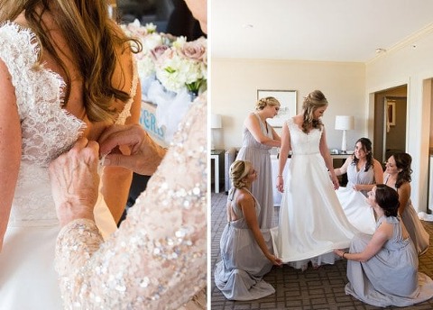 Wedding at Tabrizi's || Photos from the Harty || Charm City Wed || www.charmcitywed.com